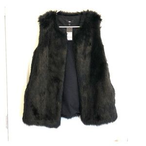 Fur vest